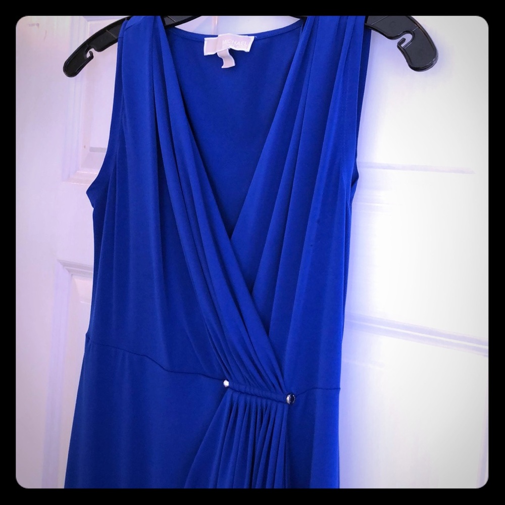 Michael Kora Royal Blue Dress
